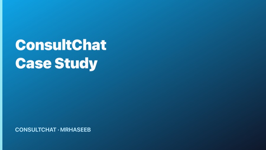 ConsultChat