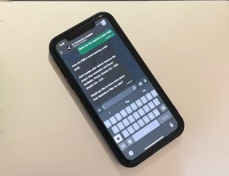eCommerce Chatbot